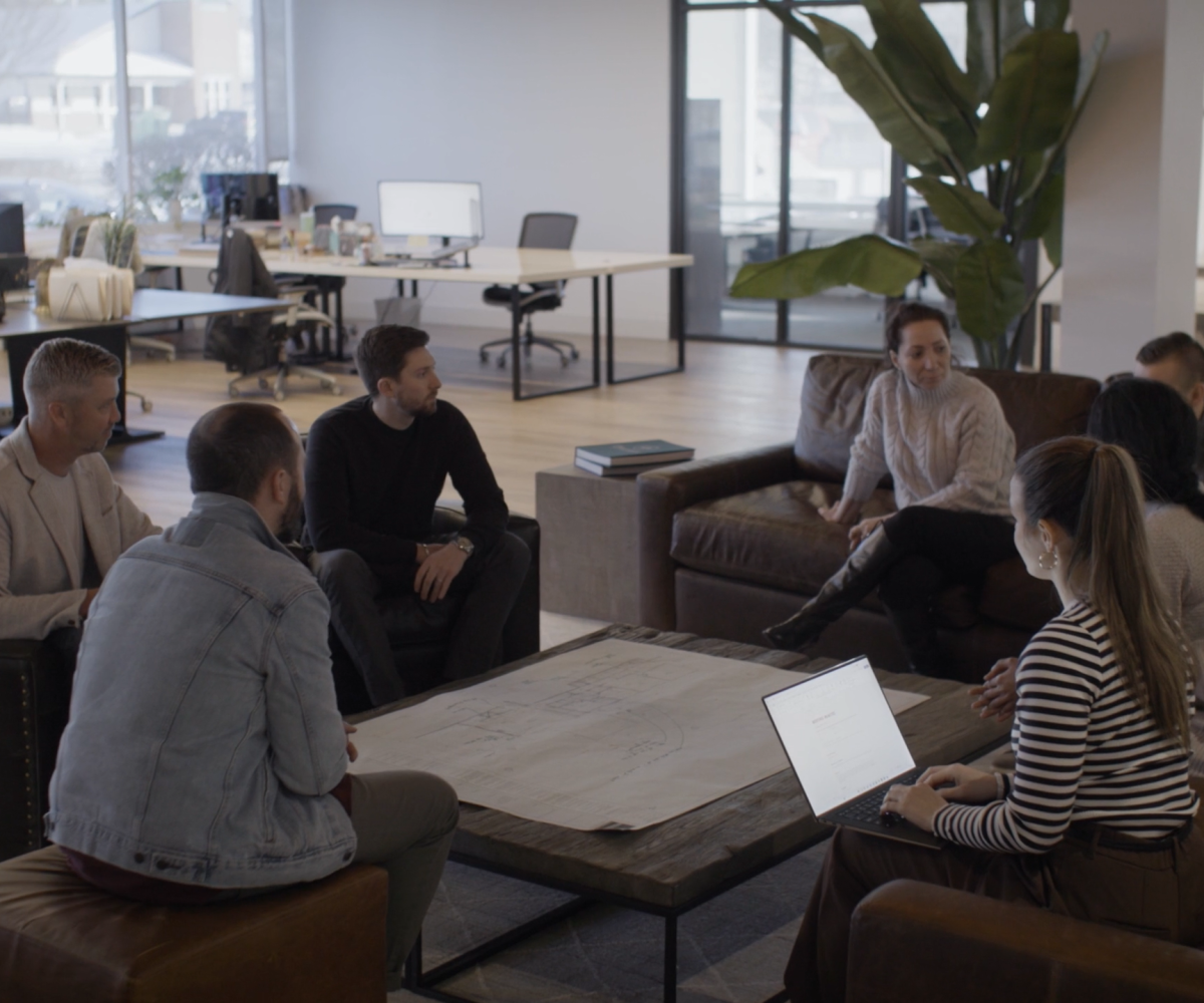 Luxury home architects