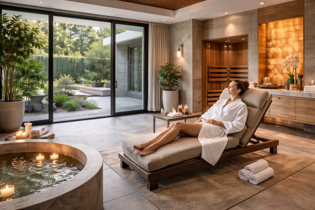 Athlete Wellness Home Design: Integrating Gyms, Spa Rooms, and Recovery ...